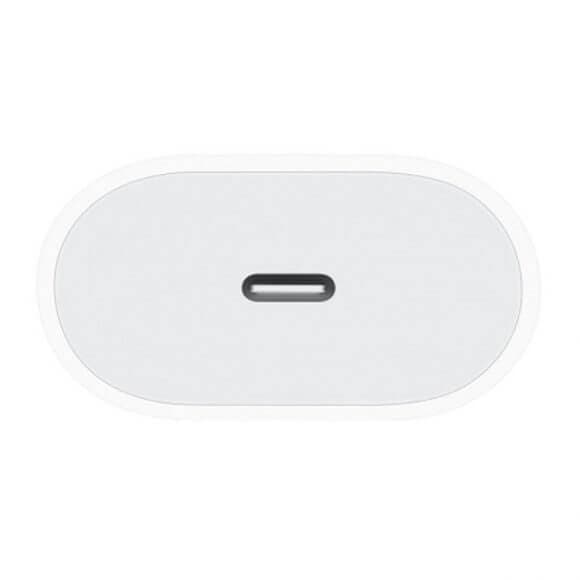 شارژر 20 وات اپل مدل A2347 دو پین — تصویر ۴
