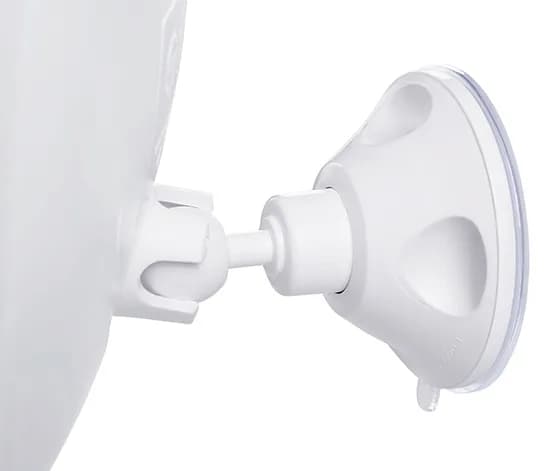 آینه آرایشی LED با بزرگنمایی ۱۰ برابر چیبو آلمان — تصویر ۱۰