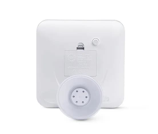آینه آرایشی LED با بزرگنمایی ۱۰ برابر چیبو آلمان — تصویر ۹