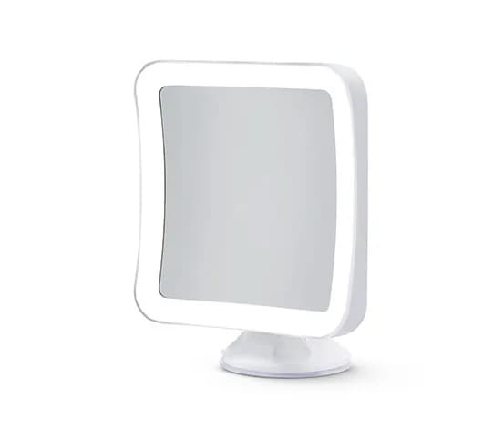 آینه آرایشی LED با بزرگنمایی ۱۰ برابر چیبو آلمان — تصویر ۳