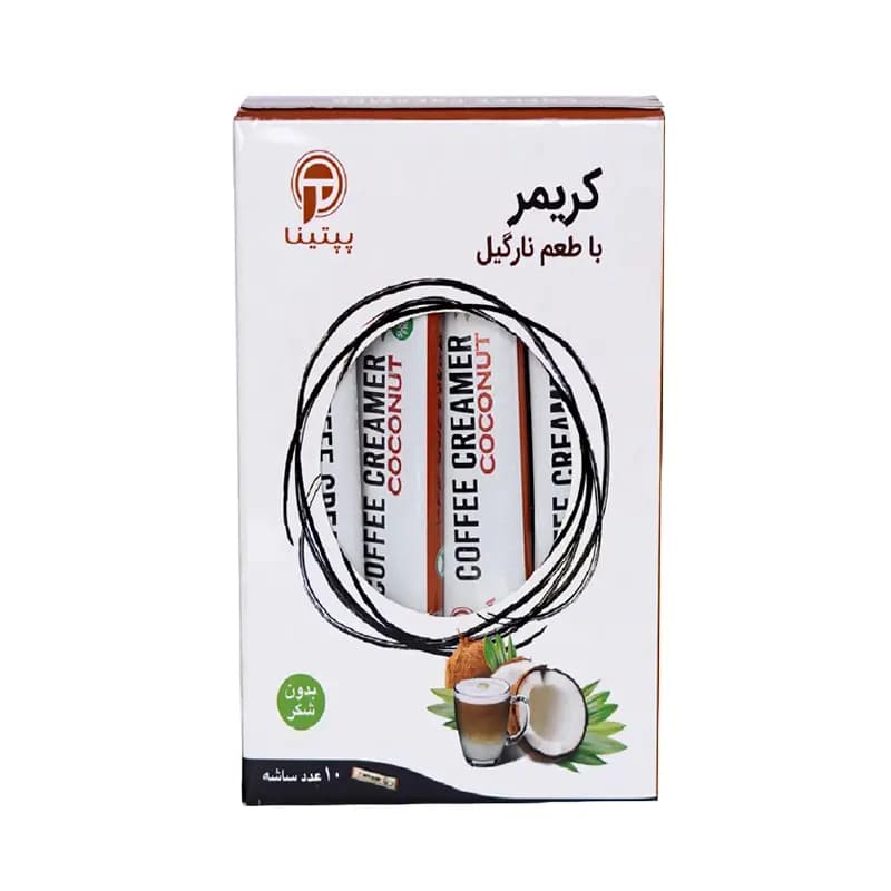 کریمر نارگیل پپتینا ساشه 1 عددی — تصویر ۳
