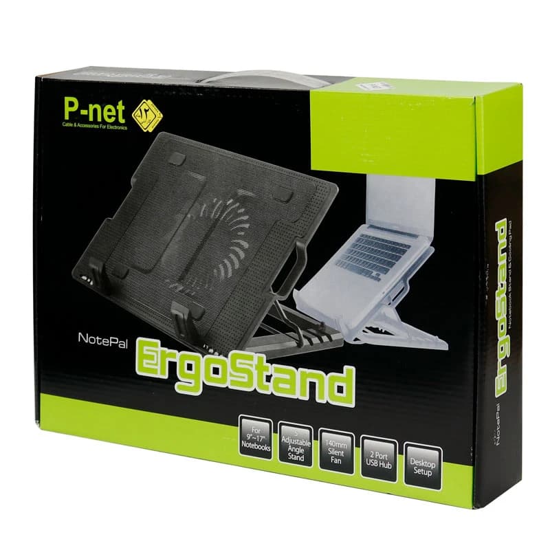 کول پد لپ تاپ P-net P-701 — تصویر ۱۱