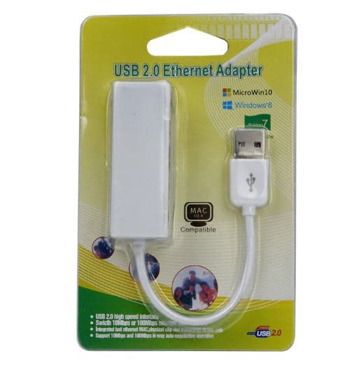 کابل تبدیل USB به Ethernet — تصویر ۷