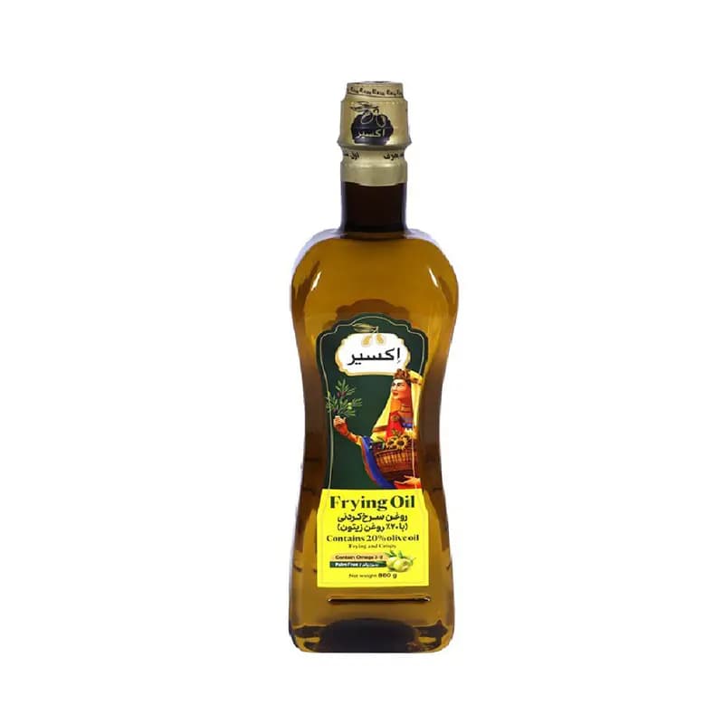 روغن سرخ کردنی اکسیر ـ 1 لیتر — تصویر ۳