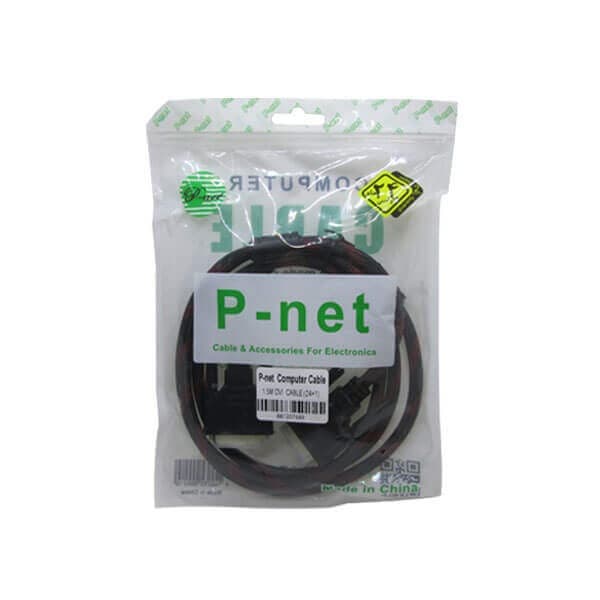کابل DVI مدل P-net به طول 3 متر — تصویر ۴