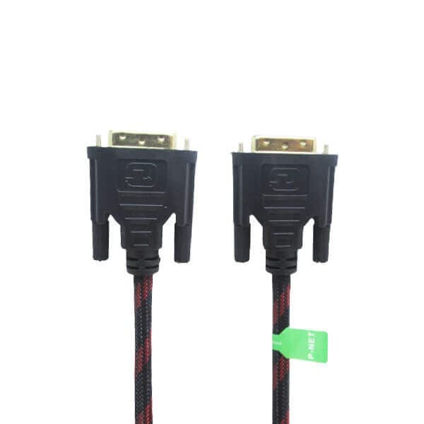 کابل DVI مدل P-net به طول 1.5 متر