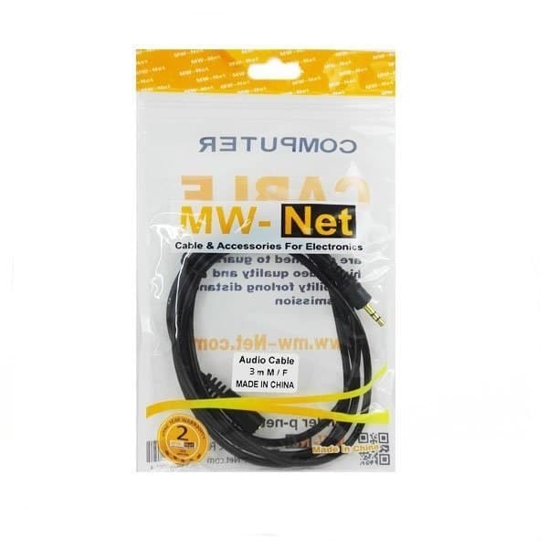 کابل افزایش طول AUX mw-net مدل F/M طول 3 متر — تصویر ۵