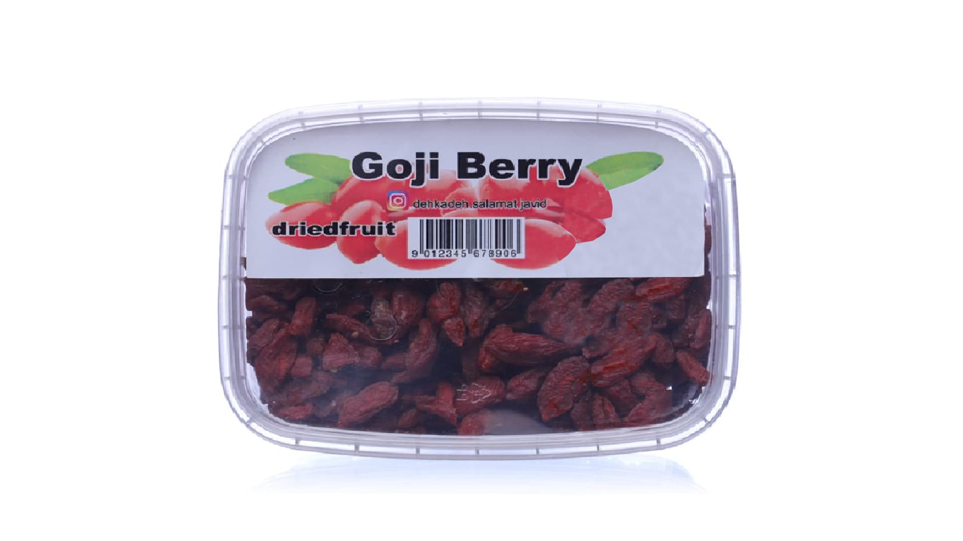 میوه خشک گوجی بری جاوید