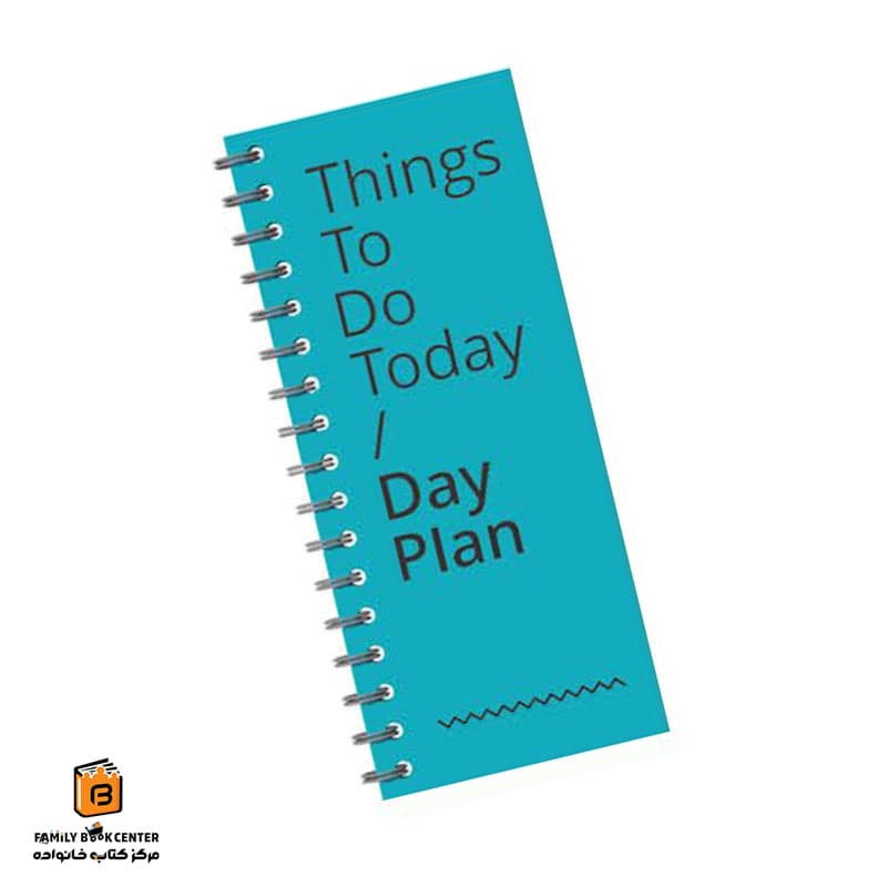 تودولیست سری DAY PLANNER آبی تیره لانگو (LANGO)