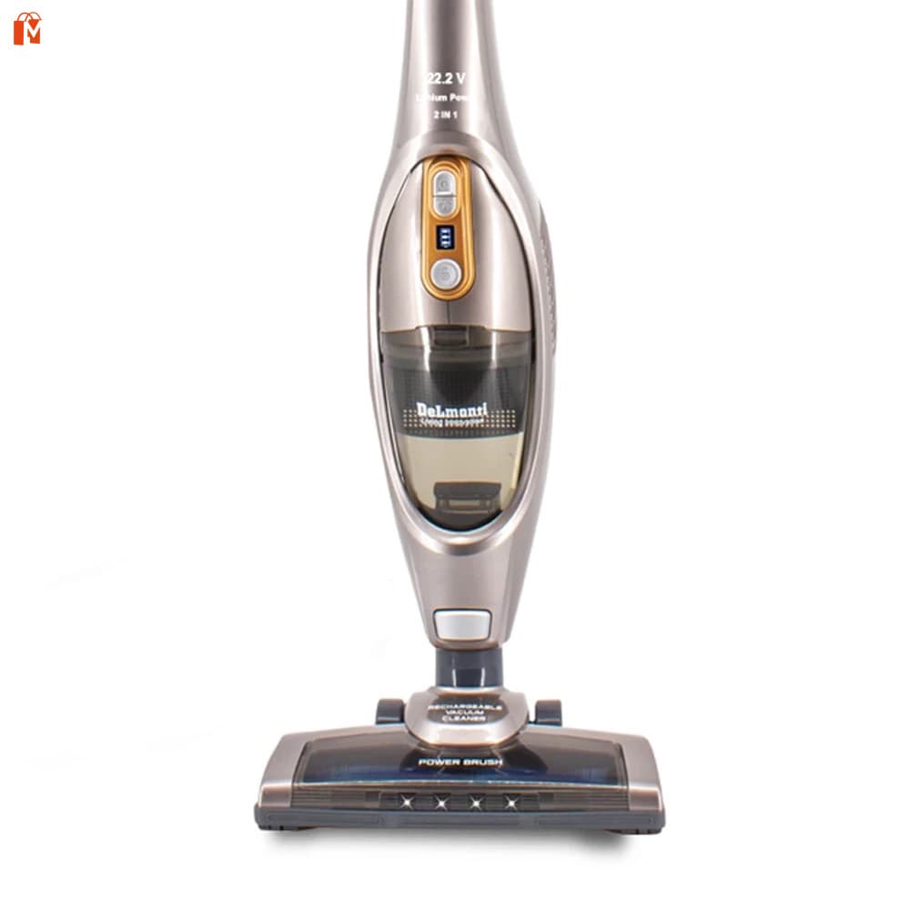 جارو شارژی ایستاده دلمونتی مدل DL390 — تصویر ۹