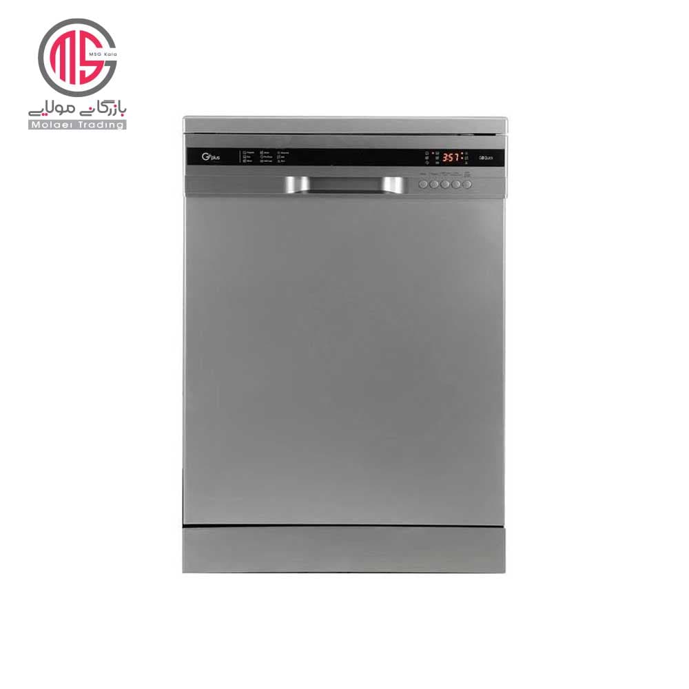 ماشین ظرفشویی جی پلاس 13 نفره مدل GDW-N1362