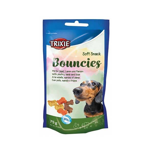 تشویقی سگ تریکسی مدل Bouncies وزن 75 گرم — تصویر ۳