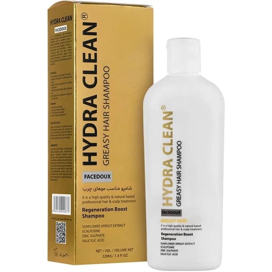 شامپو موی چرب هیدراکلین مدل GH حجم 220mL — تصویر ۲