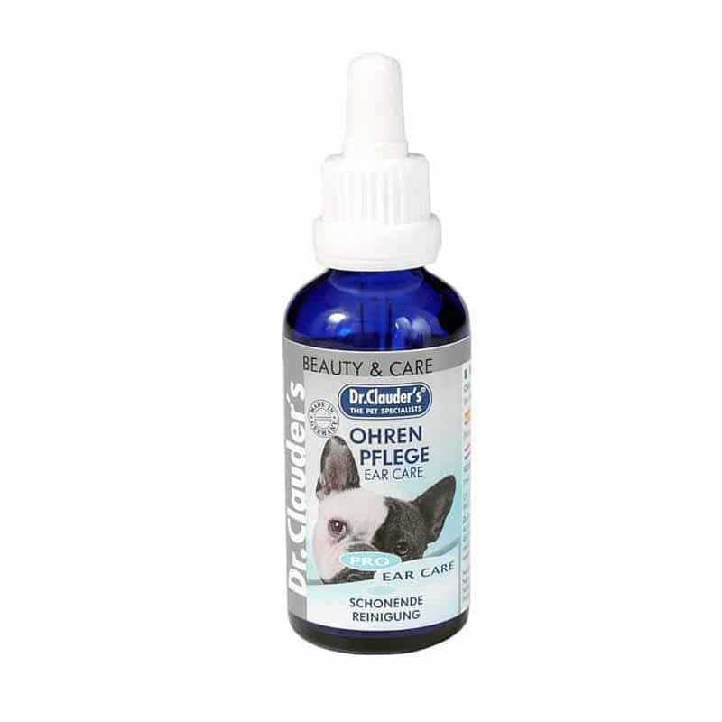 لوسیون گوش سگ و گربه دکتر کلادرز مدل Ear Care