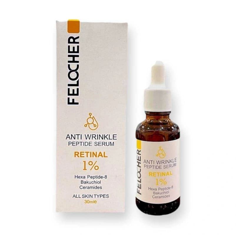 سرم ضد چروک فلوچر مدل رتیتال 1% حجم 30mL — تصویر ۳
