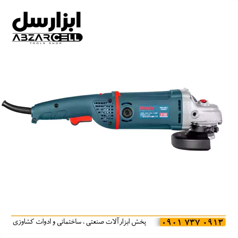 مینی فرز دسته بلند دیمردار رونیکس 3160| فوق صنعتی — تصویر ۷