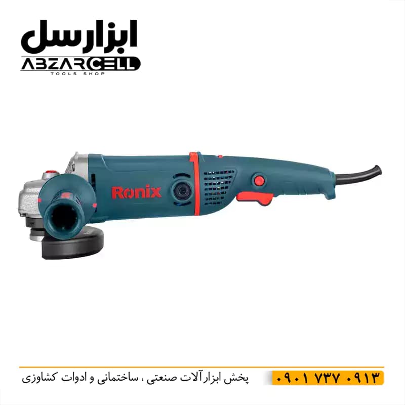 مینی فرز دسته بلند دیمردار رونیکس 3160| فوق صنعتی — تصویر ۴
