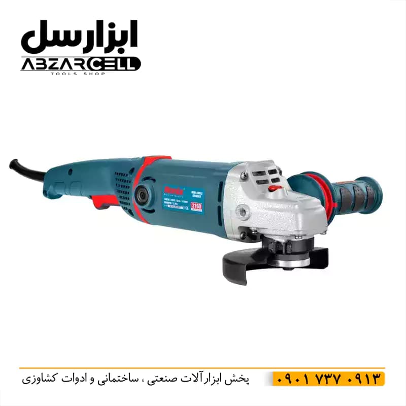 مینی فرز دسته بلند دیمردار رونیکس 3160| فوق صنعتی — تصویر ۲
