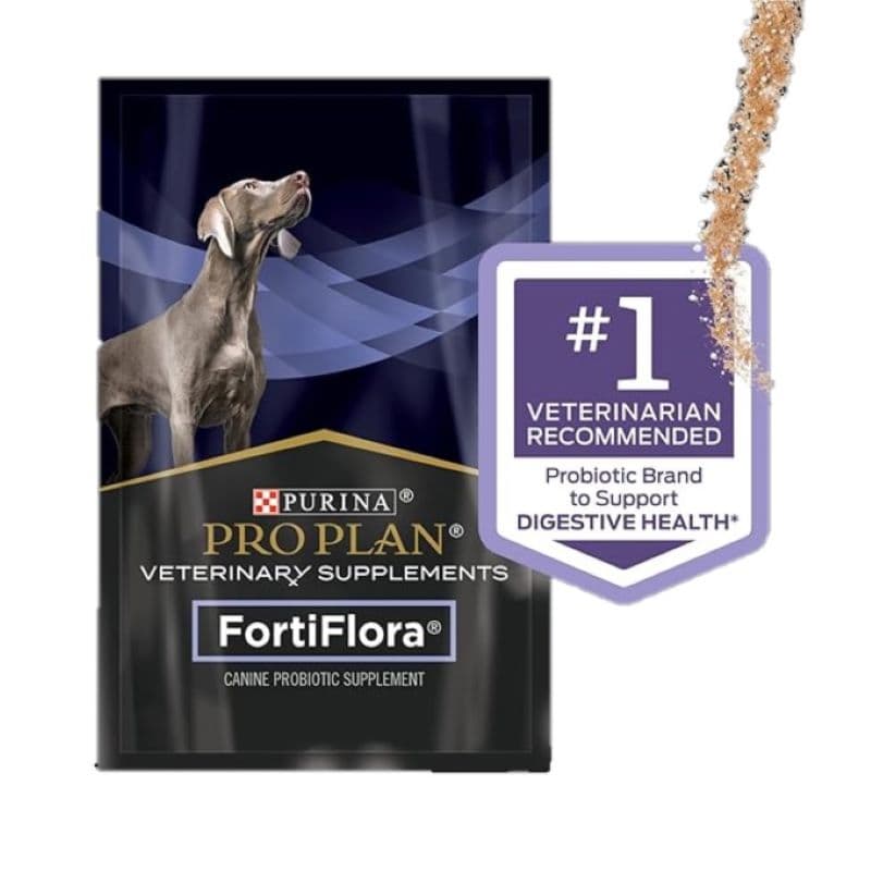 پودر پروبیوتیک سگ پروپلن مدل Fortiflora وزن ۱ گرم