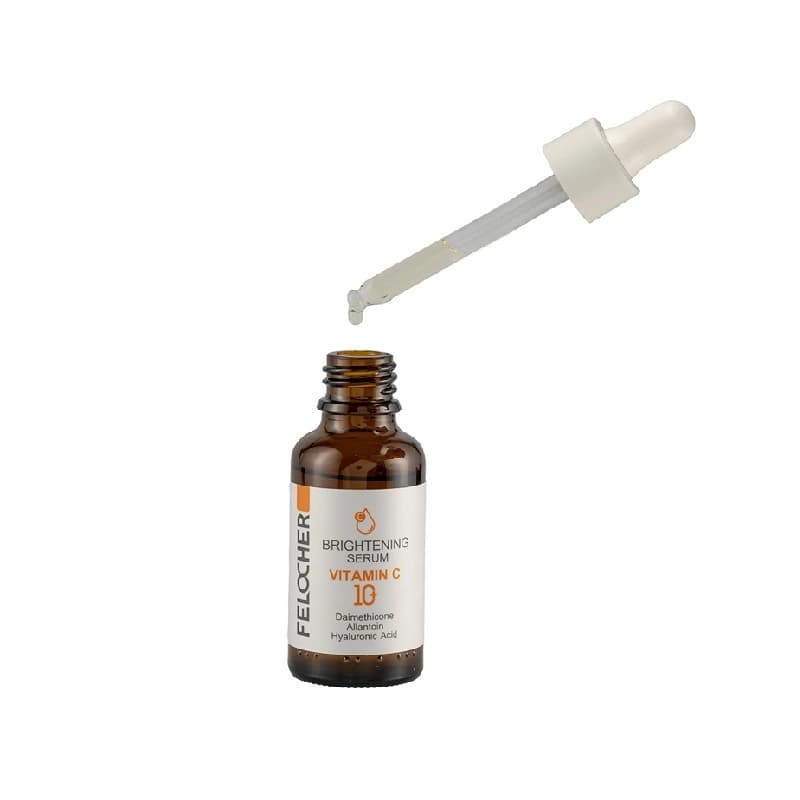سرم ویتامین C فلوچر 10% حجم 30mL — تصویر ۳