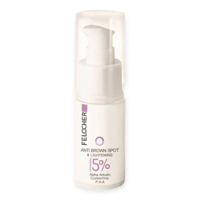 کرم ضد لک و روشن کننده فلوچر مدل سیستئامین 5% حجم 30mL