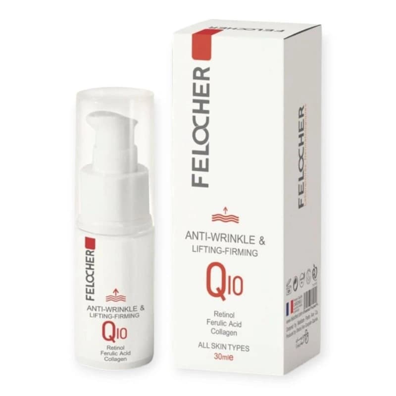 کرم ضد چروک و لیفتینگ فلوچر مدل Q10 حجم 30mL — تصویر ۲