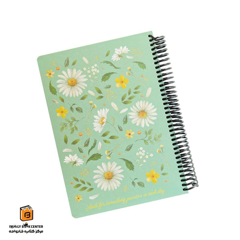 دفتر خط دار 100 برگ سری NATURE لانگو (lango)