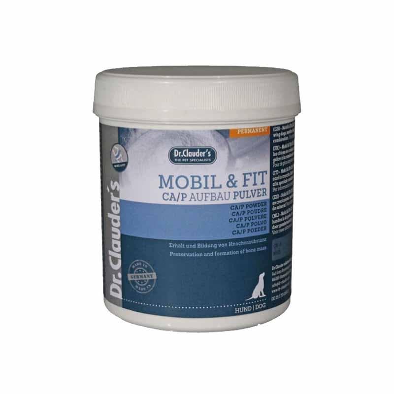 پودر کلسیم دکتر کلادرز مدل Mobil & Fit وزن 500 گرم