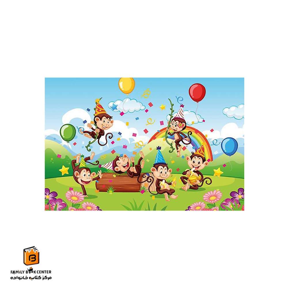 پازل کودکانه 50 تکه (5882)Monkeys Party آرت پازل (Art Puzzle) — تصویر ۵