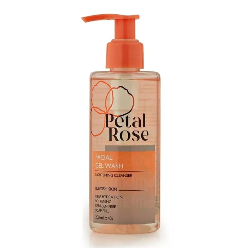ژل شستشو ضد لک پتال رز مناسب انواع پوست حجم 200mL