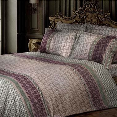 ست لحاف و روتختی دونفره چهار تکه طرح سنیور 180*200