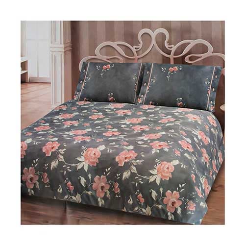 ست لحاف و روتختی دونفره چهارتکه طرح ایزابل180*200