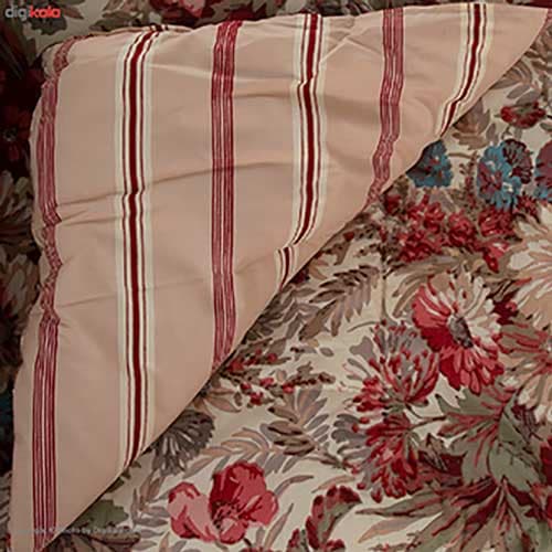 پارچه ملحفه رانفرس ملرز طرح زیره کاملیا camelia
