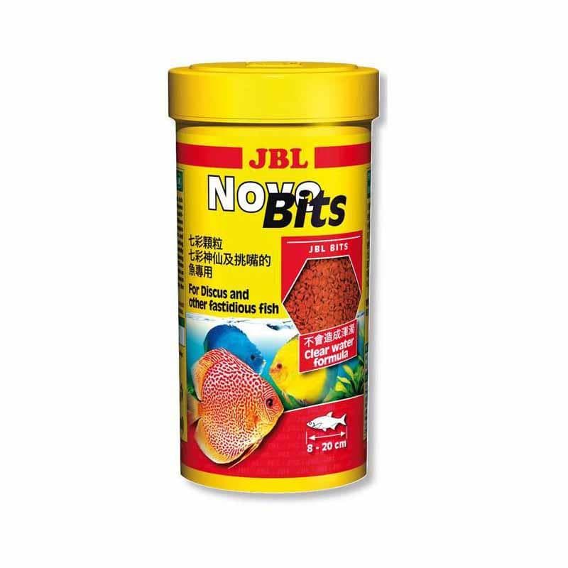 غذای ماهی جی بی ال مدل Novo Bits حجم 250 میلی لیتر