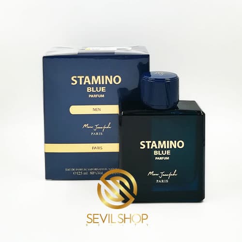 ادکلن استامینو بلو مارک جوزف Marc Joseph stamino blue parfum