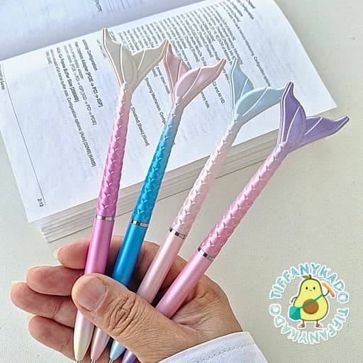 خودکار پیچی پری دریایی پینترستی و خاص