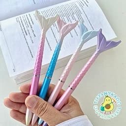 خودکار پیچی پری دریایی پینترستی و خاص — تصویر ۲