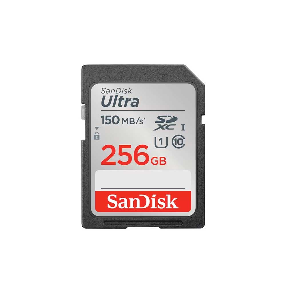 رم سندیسک مدل SANDISK SD ULTRA 150MB 256G مناسب دوربین
