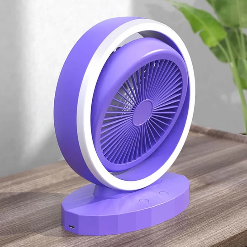 پنکه رومیزی مدل Multifunctional desktop fan 954 — تصویر ۶