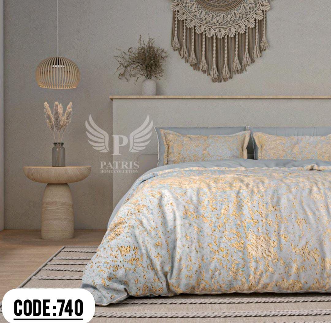 سرویس لحاف و رو تختی پاتریس کد 740