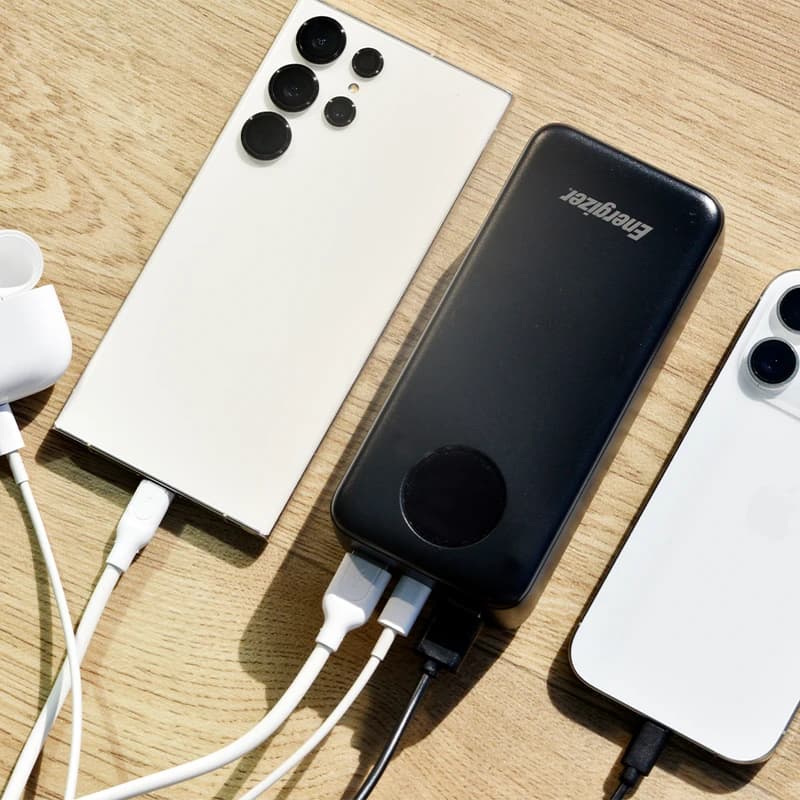 پاوربانک انرجایزر مدل UE30090PQ 30000mAh 22.5W — تصویر ۹