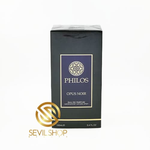 ادکلن فیلوس اوپوس نویر الحمبرا رایحه سوسپیرو اوپرا Alhambra philos opus noir