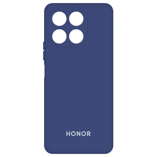 کاور مدل سیلیکونی مناسب برای HONOR X5B PLUS رنگ سرمه ای — تصویر ۲