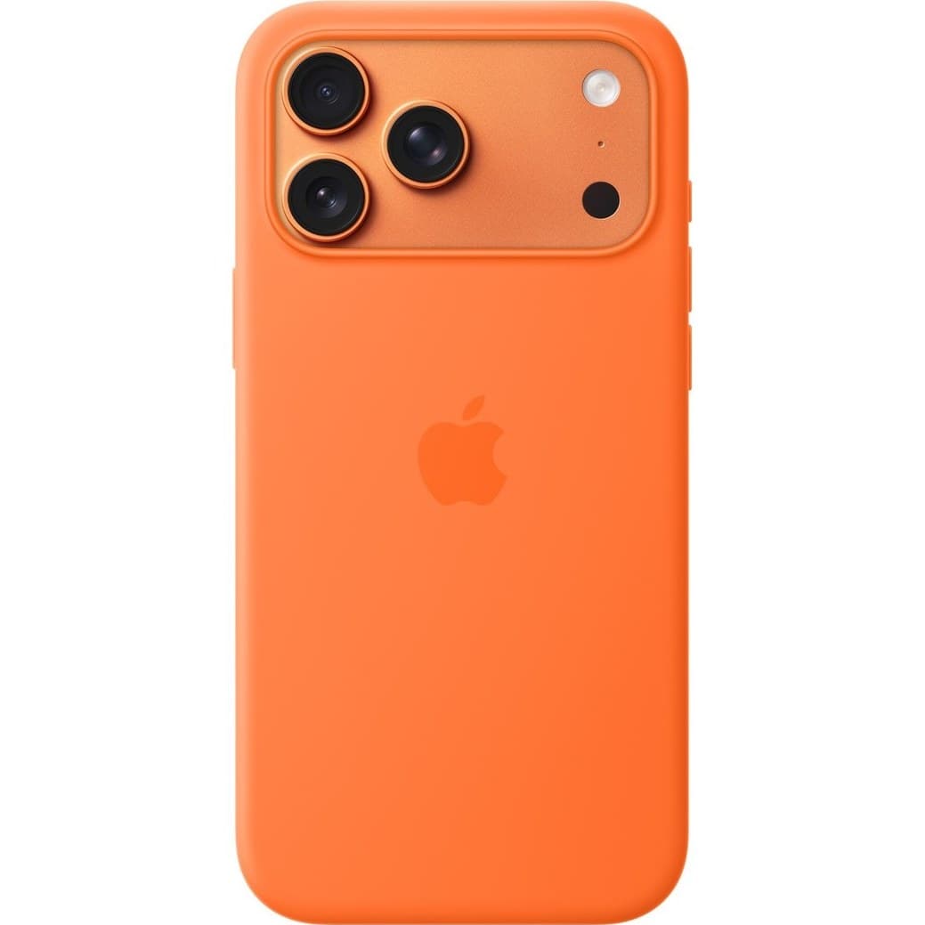 کاور مدل سیلیکونی مناسب برای گوشی موبایل اپل iphone17pro