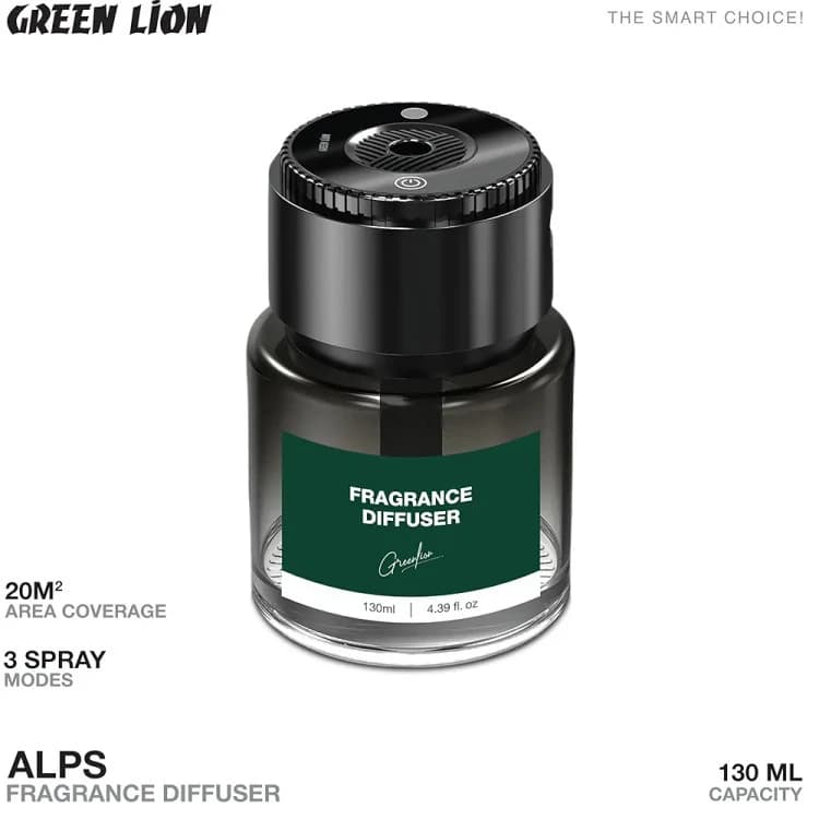 خوشبو کننده هوای گرین لاین مدل Alps Fragrance Diffuser 130mL مشکی — تصویر ۶