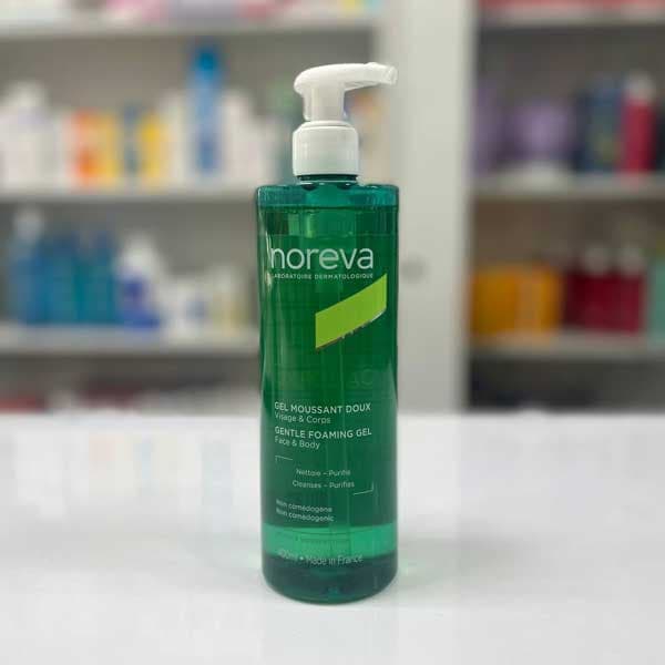 ژل شستشو نوروا اکسفولیاک Exfoliac پمپی 400 میل