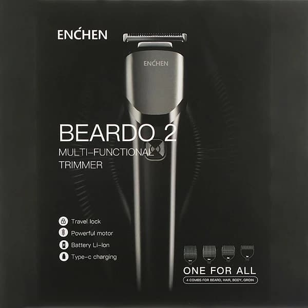 ماشین اصلاح انچن مدل ENCHEN Beardo شیائومی — تصویر ۵