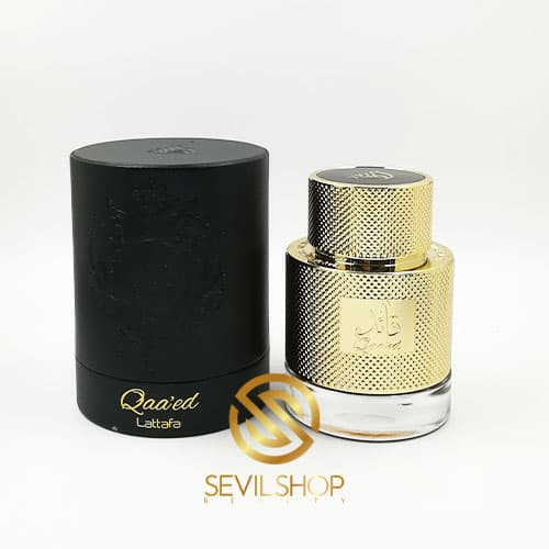 ادکلن لطافه قائد طلایی Lattafa perfumes Qaa’ed