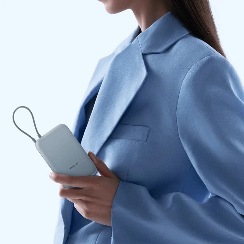 پاوربانک شیائومی مدل XIAOMI P15ZM 10000mAh 22.5W — تصویر ۱۱
