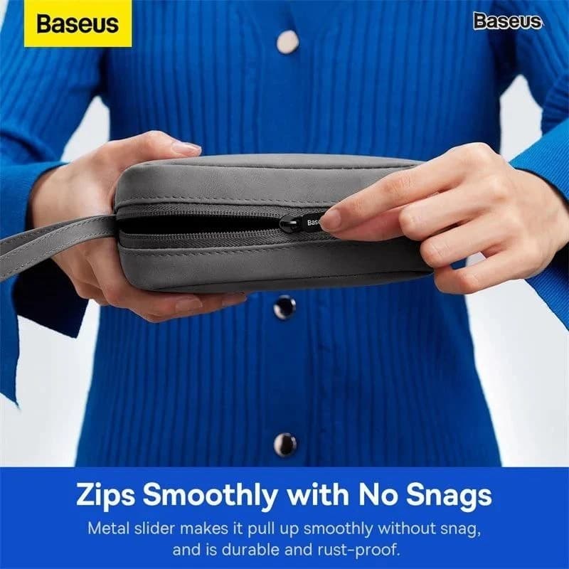 کیف لوازم جانبی باسئوس مدل Baseus EasyJourney با گارانتی 24 ماهه شرکتی — تصویر ۶